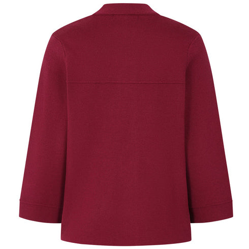 Emreco Cropped Plain Coatigan – 100802EW